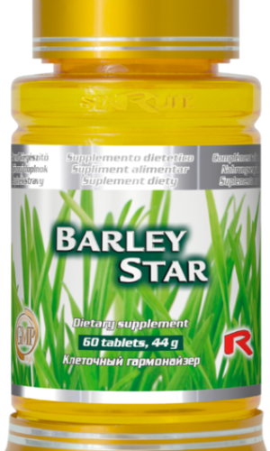 Barley Star - mladý jačmeň