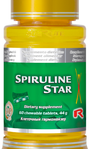 Spirulina Star