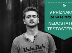 nedostatok testosterónu