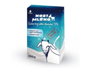 Goldim Kozie mlieko sušené instantné 300 g