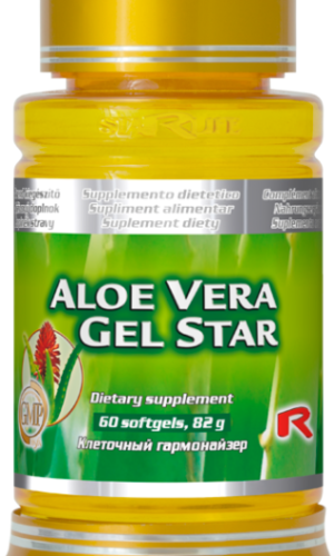 Aloe Vera gel star