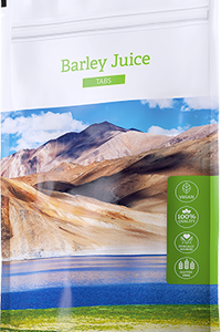 Barley juice tabs - zelený jačmeň