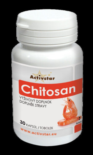 Chitosan Activstar - chudnutie