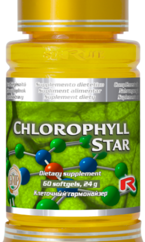 Chlorophyll star - chlorofyl