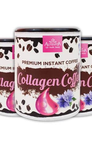 2 + 1 zadarmo Altevita Collagen Coffee 100g