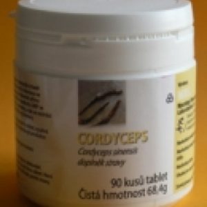 CORDYCEPS sinensis - 90 tabliet po 500 mg sušenej huby