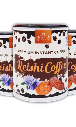 2 + 1 zadarmo Altevita Reishi Coffee 100g