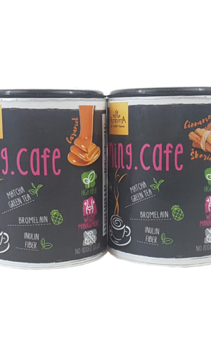 SLIMMING.CAFE  1x Caramel 100g + 1x Škorica 100g