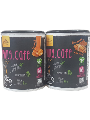 SLIMMING.CAFE  1x Caramel 100g + 1x Škorica 100g