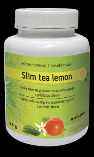 Slim tea lemon