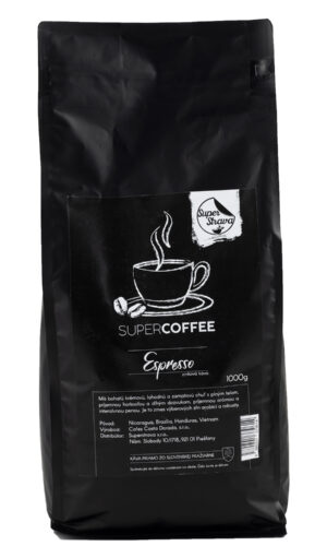 Superstrava Supercoffee Espresso 1kg