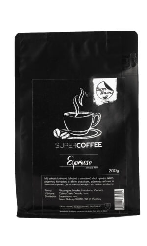 Superstrava Supercoffee Espresso 200g