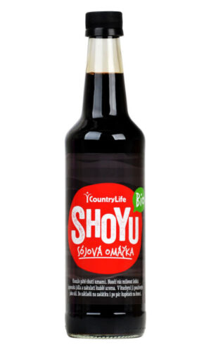 COUNTRY LIFE Shoyu sójová omáčka BIO 500 ml