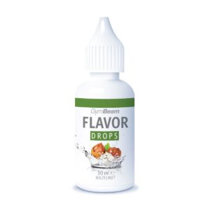 GymBeam  Flavor Drops lieskový orech 30 ml