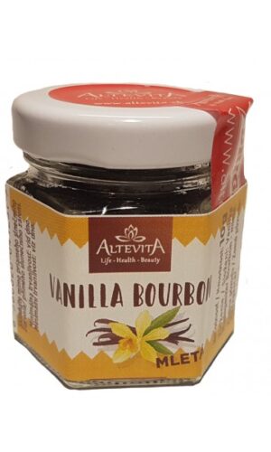 Altevita Vanilka Bourbon Mletá 10g