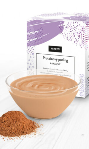 MyKETO proteínový puding kakaový 5 porcií