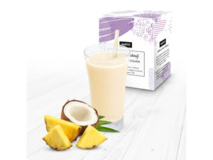 MyKETO Proteínový koktail s príchuťou piña colada 5 porcií