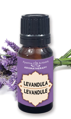 Altevita 100% esenciálny olej LAVENDER (levanduľa) 10ml