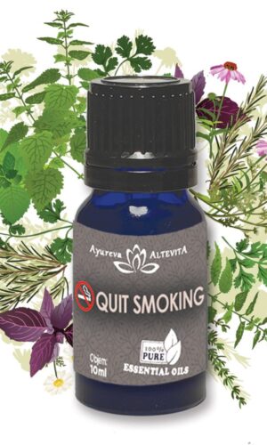 Altevita zmes olejov QUIT SMOKING 10ml