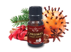 Altevita zmes olejov CHRISTMAS - Sweet Home 10ml