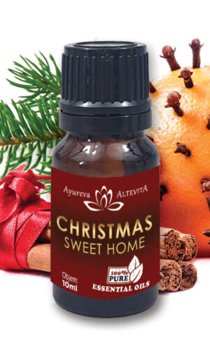 Altevita zmes olejov CHRISTMAS - Sweet Home 10ml