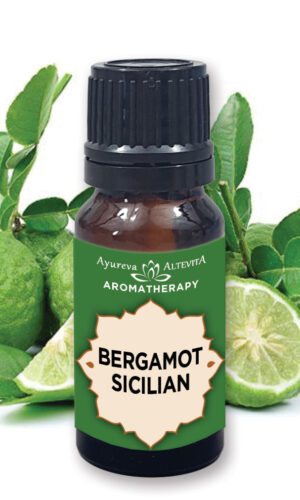 Altevita 100% esenciálny olej BERGAMOT - Kráľovský olej 10ml