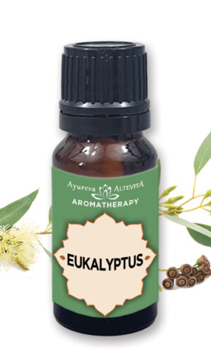 Altevita 100% esenciálny olej EUCALYPTUS (eukaluptus) 10ml