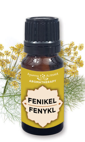 Altevita 100% esenciálny olej FENIKEL - Olej produktivity 10ml