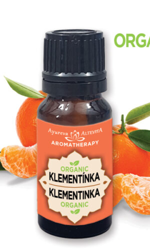 Altevita ORGANIC KLEMENTÍNKA - Olej šťastných detí 10ml