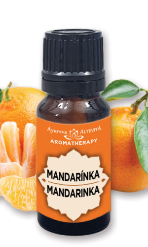 Altevita 100% esenciálny olej MANDARIN (mandarinka) 10ml