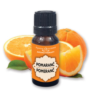 Altevita 100% esenciálny olej ORANGE (pomaranč) 10ml