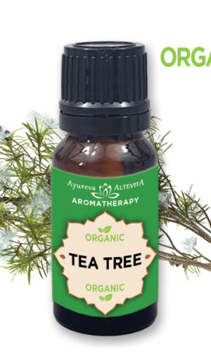 Altevita 100% esenciálny olej ORGANIC TEA TREE (čajovník) - Olej bez hraníc  10ml