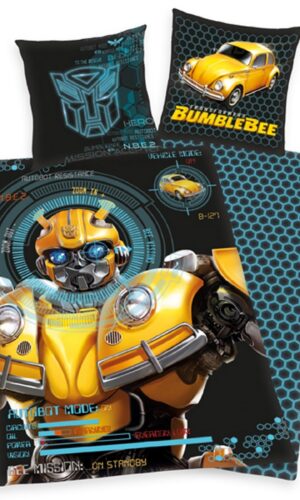 Detské bavlnené obliečky Transformers Blumblebee