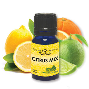 Altevita zmes olejov Citrus Mix 10ml