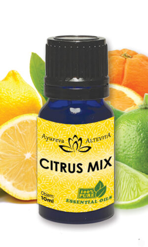 Altevita zmes olejov Citrus Mix 10ml