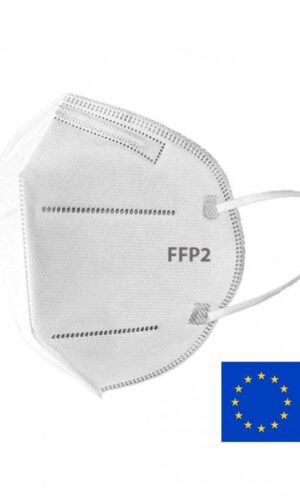 Respirátor FFP2-NR Intextred vyrobený v EÚ – 5 ks - test na koronavírus