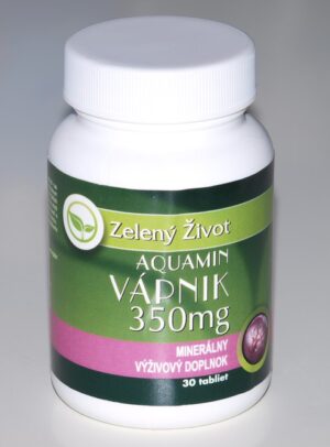 Aquamin – Vápnik 350mg 30 tabliet