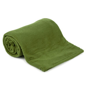 Fleecová deka UNI zelená