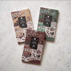 .pepper..field - Čokoláda s Kampotským korením - .pepper..chocolate (3x50g)✅ kampotský pepř