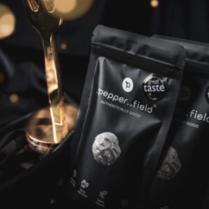 .pepper..field - Kampotské korenie lyofilizované - EXCLUSIVE doypack 20g✅ kampotský pepř