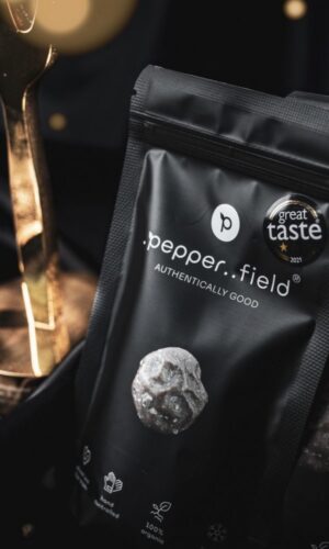 .pepper..field - Kampotské korenie lyofilizované - EXCLUSIVE doypack 20g✅ kampotský pepř