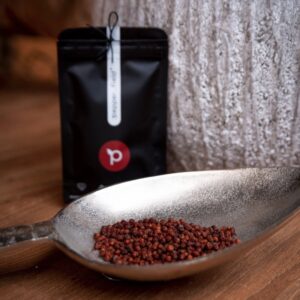 .pepper..field - Kampotské korenie červené - doypack 50g✅ kampotský pepř