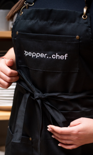 Zástera .pepper..chef (unisex)✅ kampotský pepř