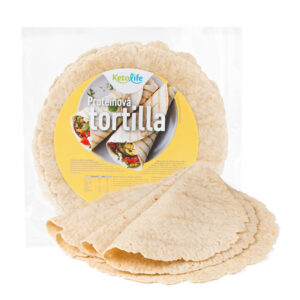 KetoLife Proteínová tortilla (5 × 40 g) - test na koronavírus