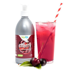 KetoLife Nápojový koncentrát – príchuť cherry (500 ml) - test na koronavírus