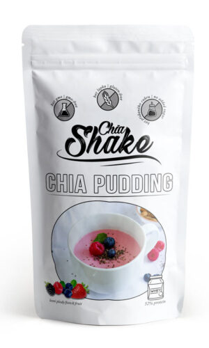 Chia Shake Puding Lesné plody 300g