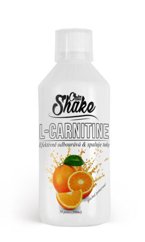 Chia Shake L-Carnitine Pomaranč 500ml