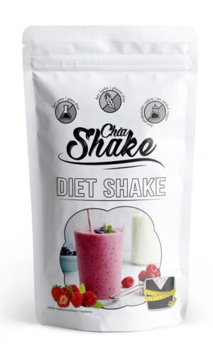 Chia Shake Diétny Koktail Jahoda+Malina 450g