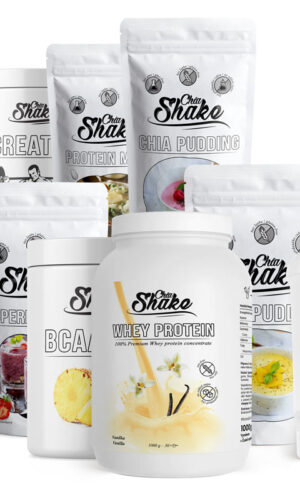 Chia Shake 7-dňový Diétny balíček 35 jedál