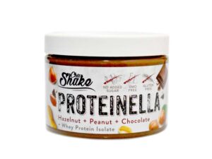 Chia Shake PROTEINELLA - Orieškové maslo 300g